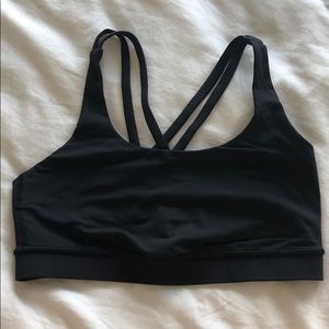 Black Lululemon Sports Bra